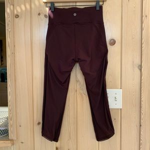 Lululemon Athletica Crop Leggings